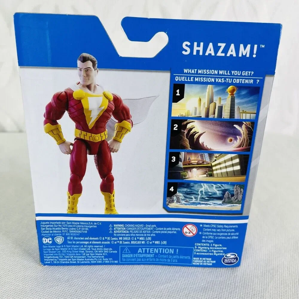 DC Heroes Unite Shazam!‎ 4